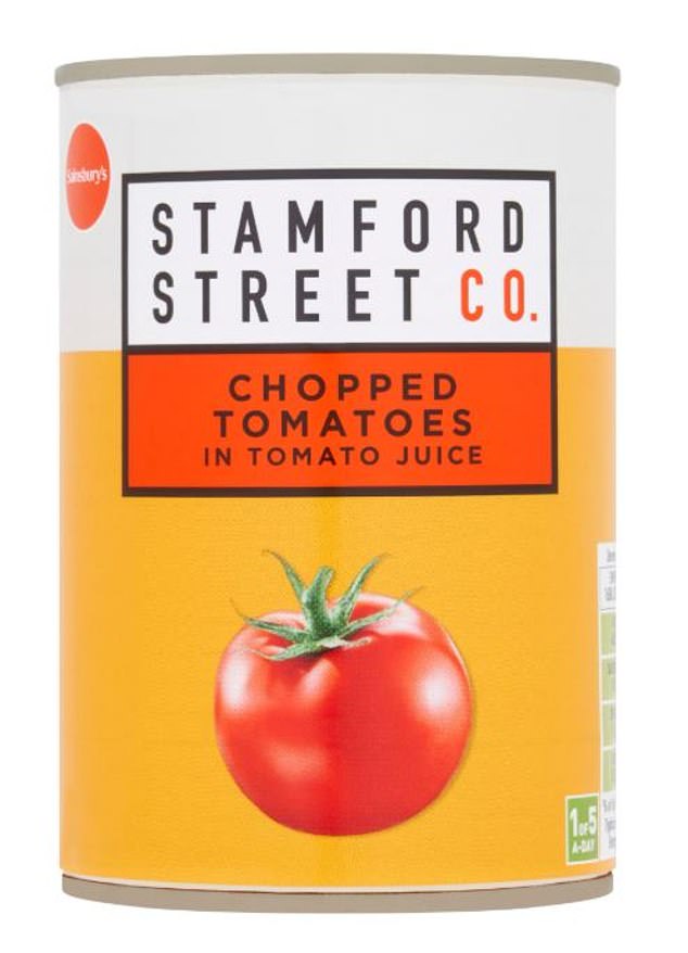 This budget tin has red, plump and fragrant chunks that cook down well for a pasta sauce