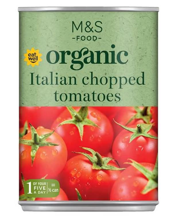 Organic means the fruit is grown with fewer pesticides, no artificial colours or preservatives and no GM ingredients