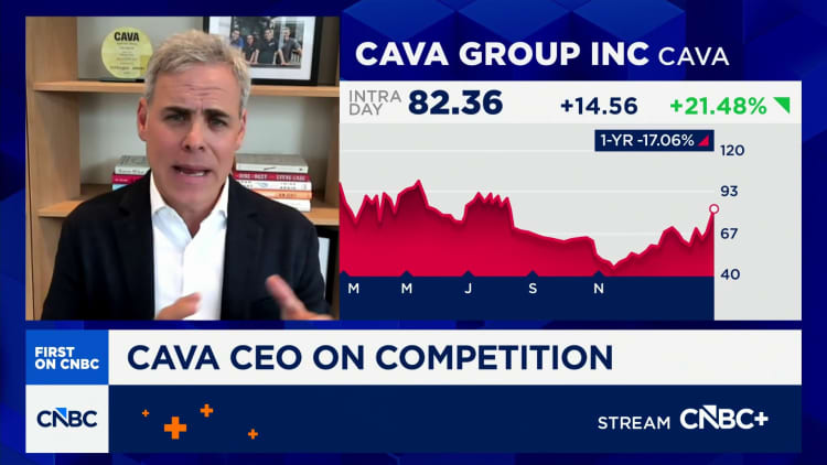 Cava CEO Brett Schulman on Q4 earnings, menu pricing