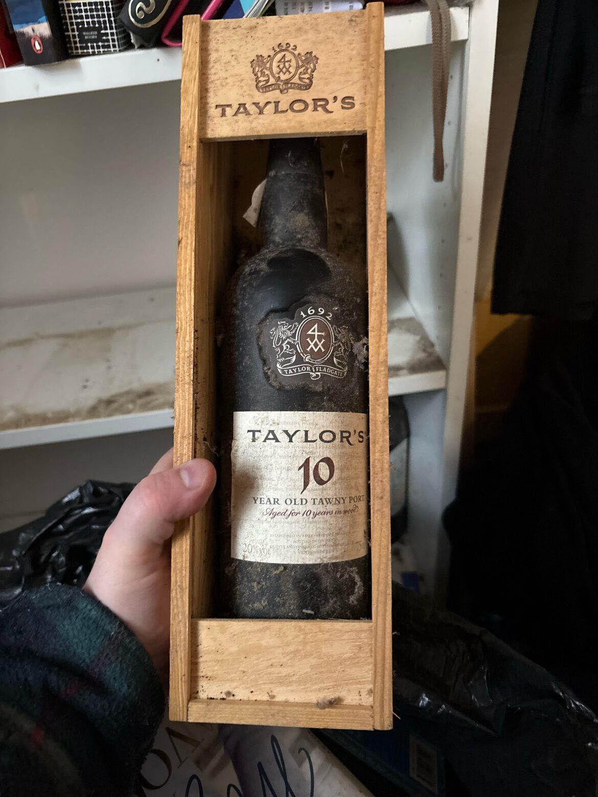 Cleaning out dads stuff