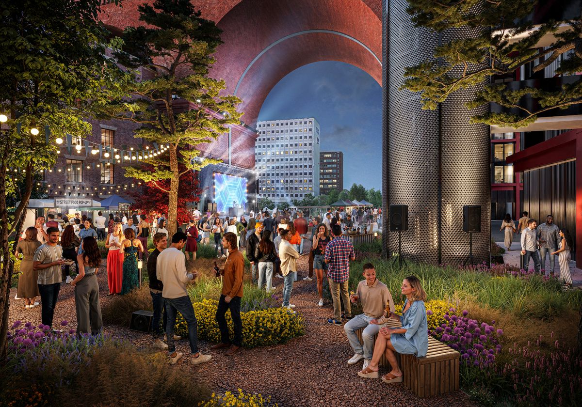 The mill will be opened in spring this year 