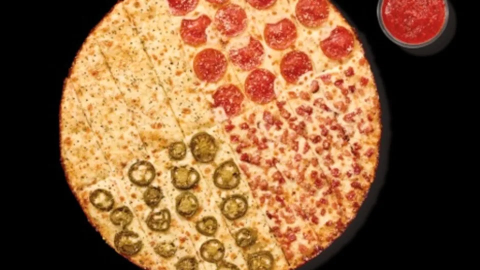 Four-N-One Stix with Crazy Sauce from Little CaesarsLittle Caesars