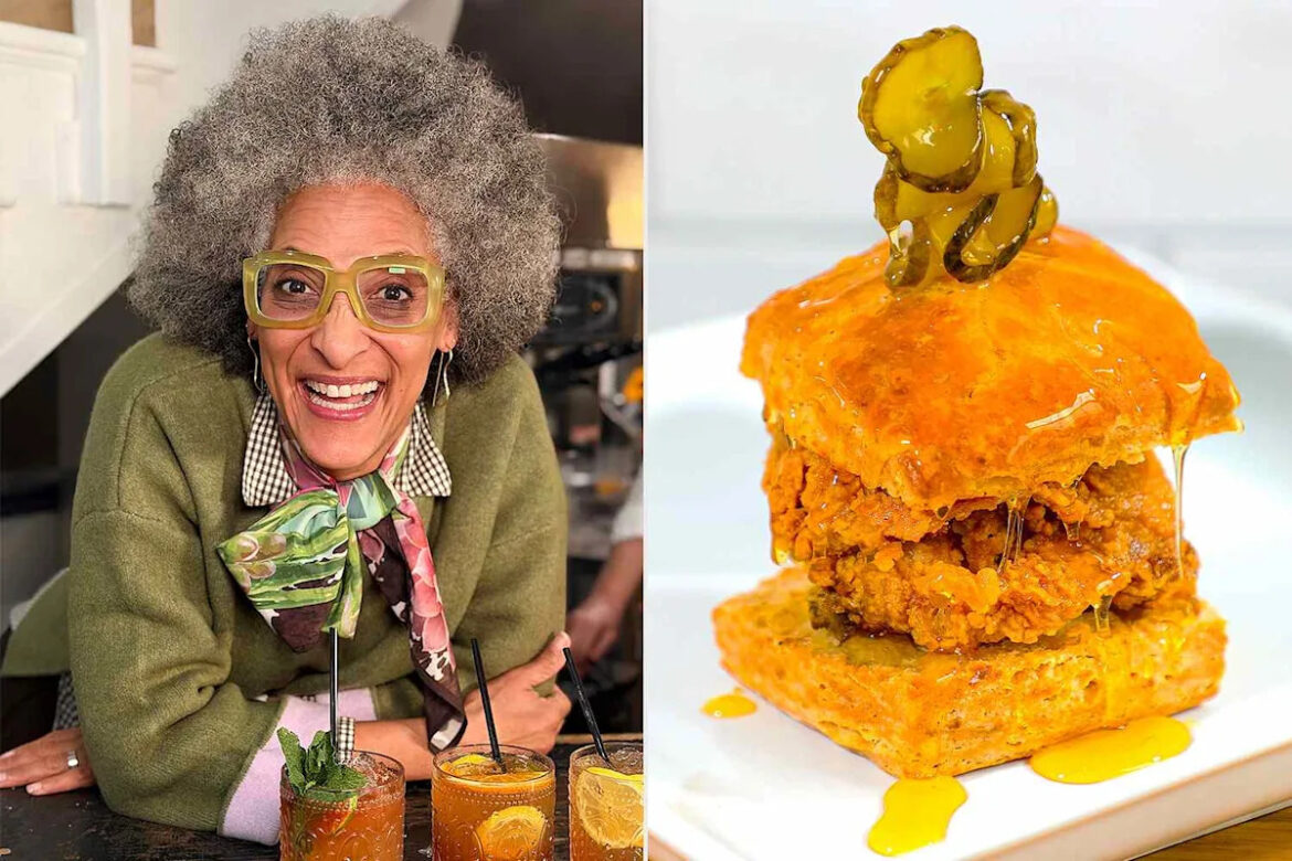 Carla Hall Is Opening a Southern Fried Chicken Restaurant with Recipes and Art Inspired by Her Grandmother (Exclusive)