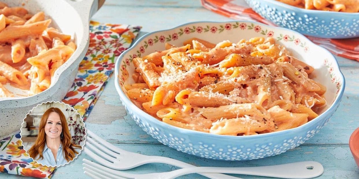 pioneer woman's creamy pasta recipes