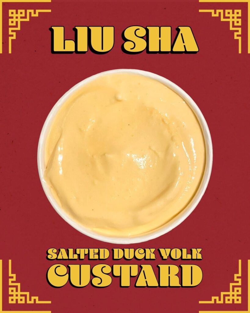 Salted Duck Yolk (Liu Sha) Gelato Recipe Salted Duck Yolk (Liu Sha) Gelato Recipe