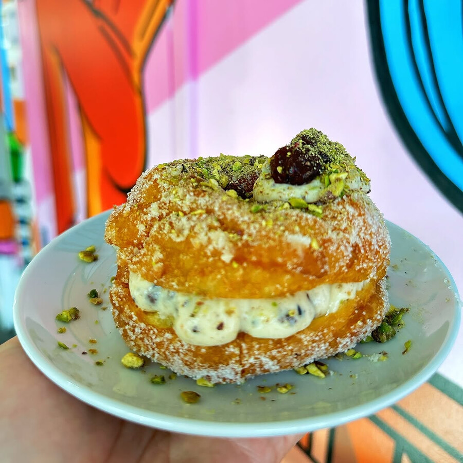 Arte & Farina - Where to find the best Zeppole di San Giuseppe in Montreal 