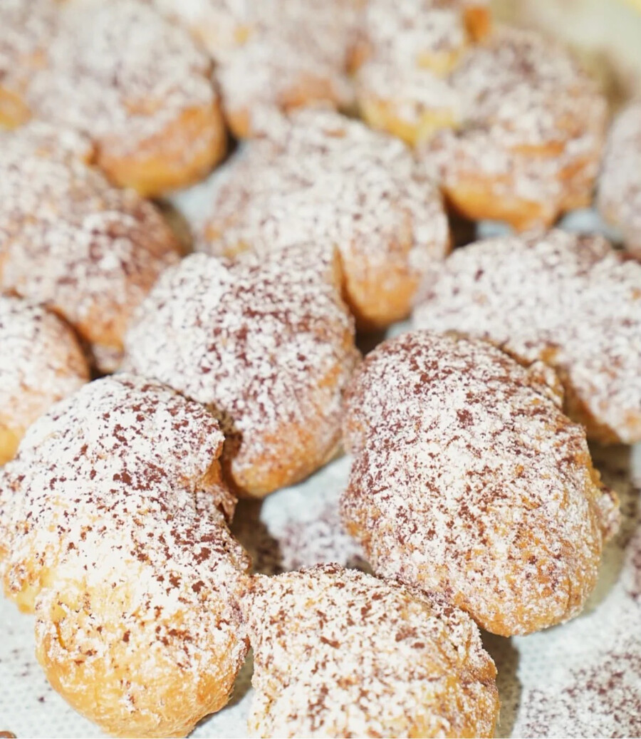 Bomboloni Boss Zeppole