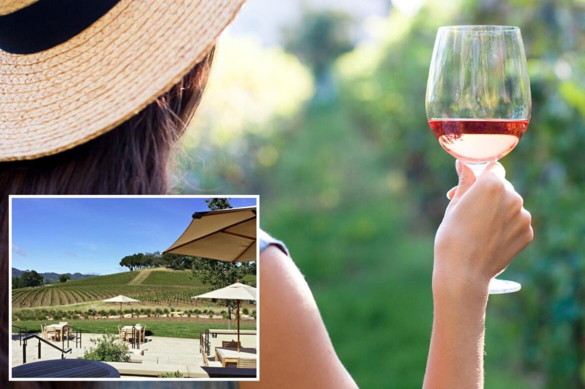 California's famous Justin Vineyards settles sexual harassment lawsuit