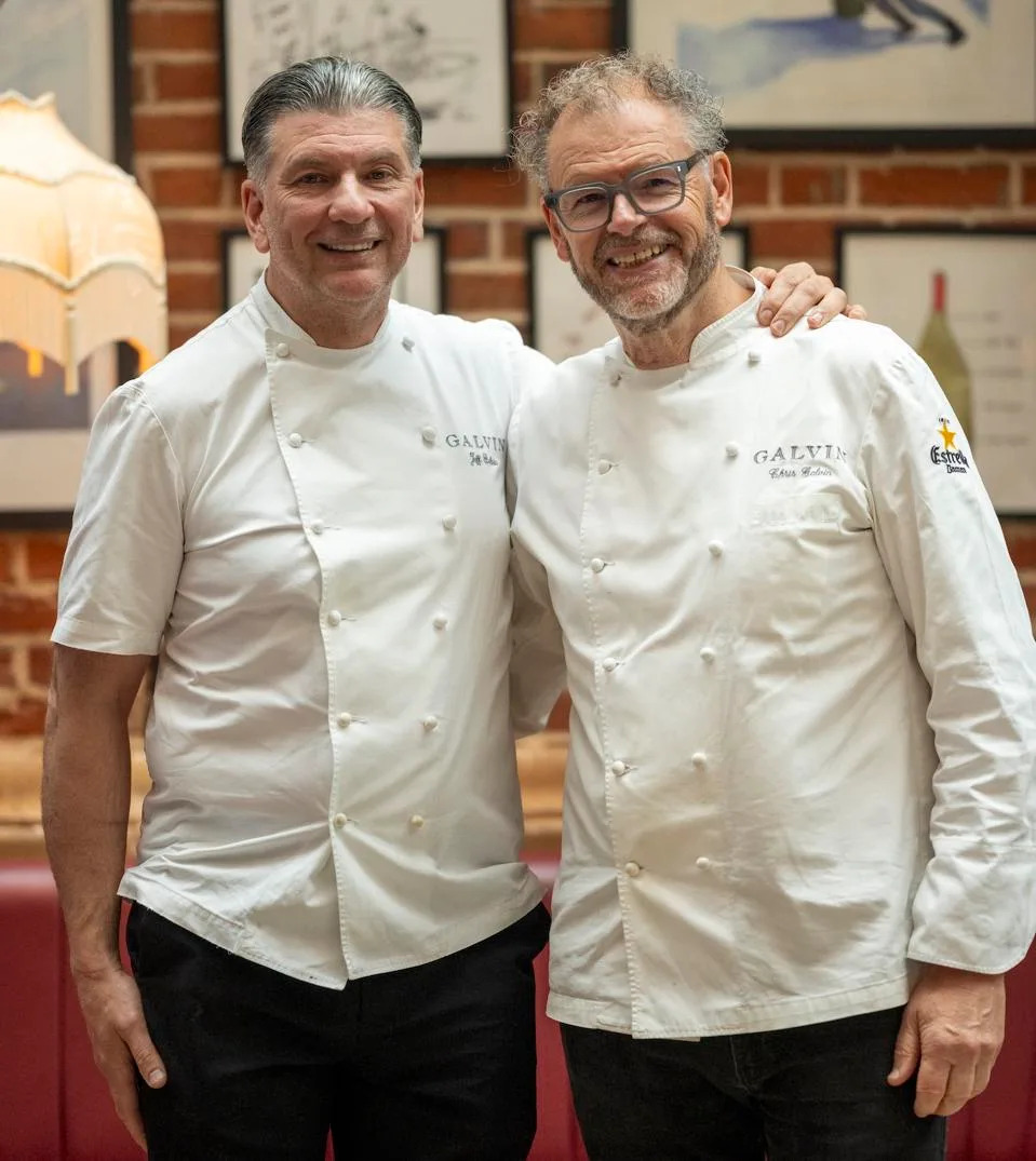 Brothers Jeff and Chris Galvin.