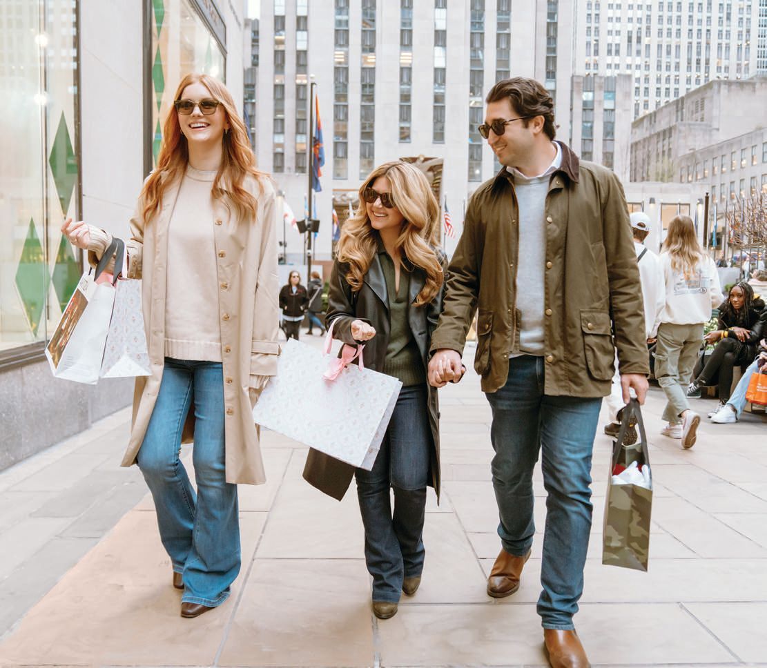 Shop at Channel Gardens PHOTO COURTESY OF: TISHMAN SPEYER