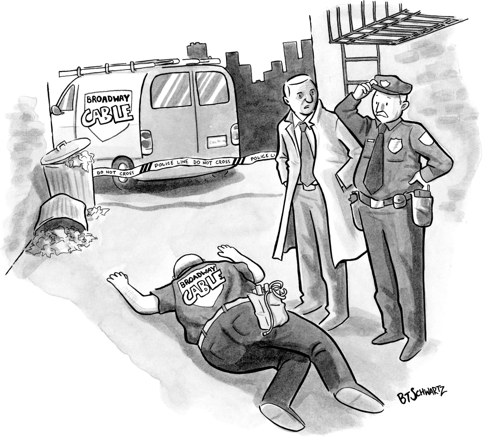 “All we know is it happened between the hours of 9 A.M. and 4 P.M.”