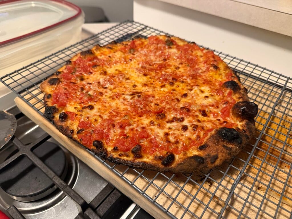 Getting a little better with each New Haven attempt.