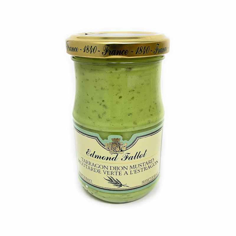 Edmond Fallot Tarragon Dijon Mustard, 2-Pack