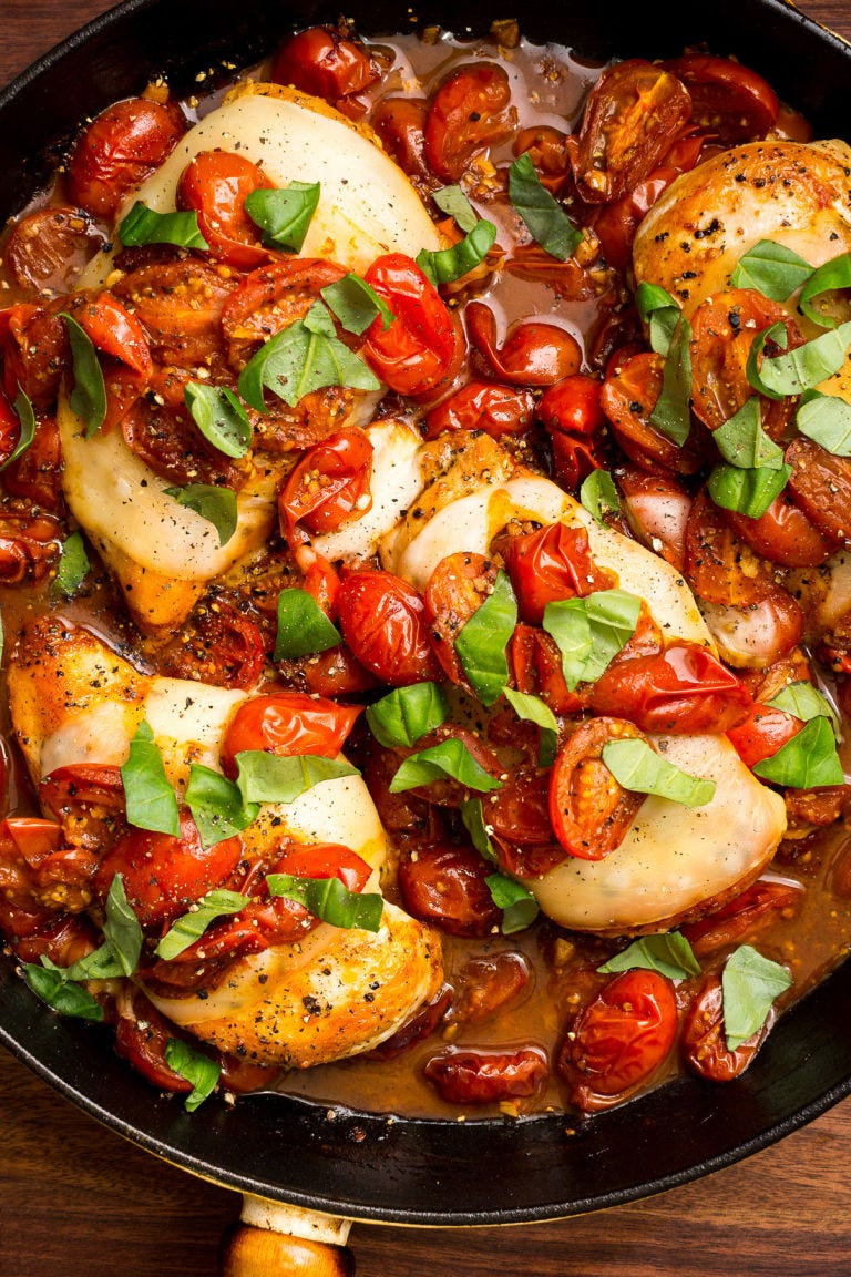 caprese chicken
