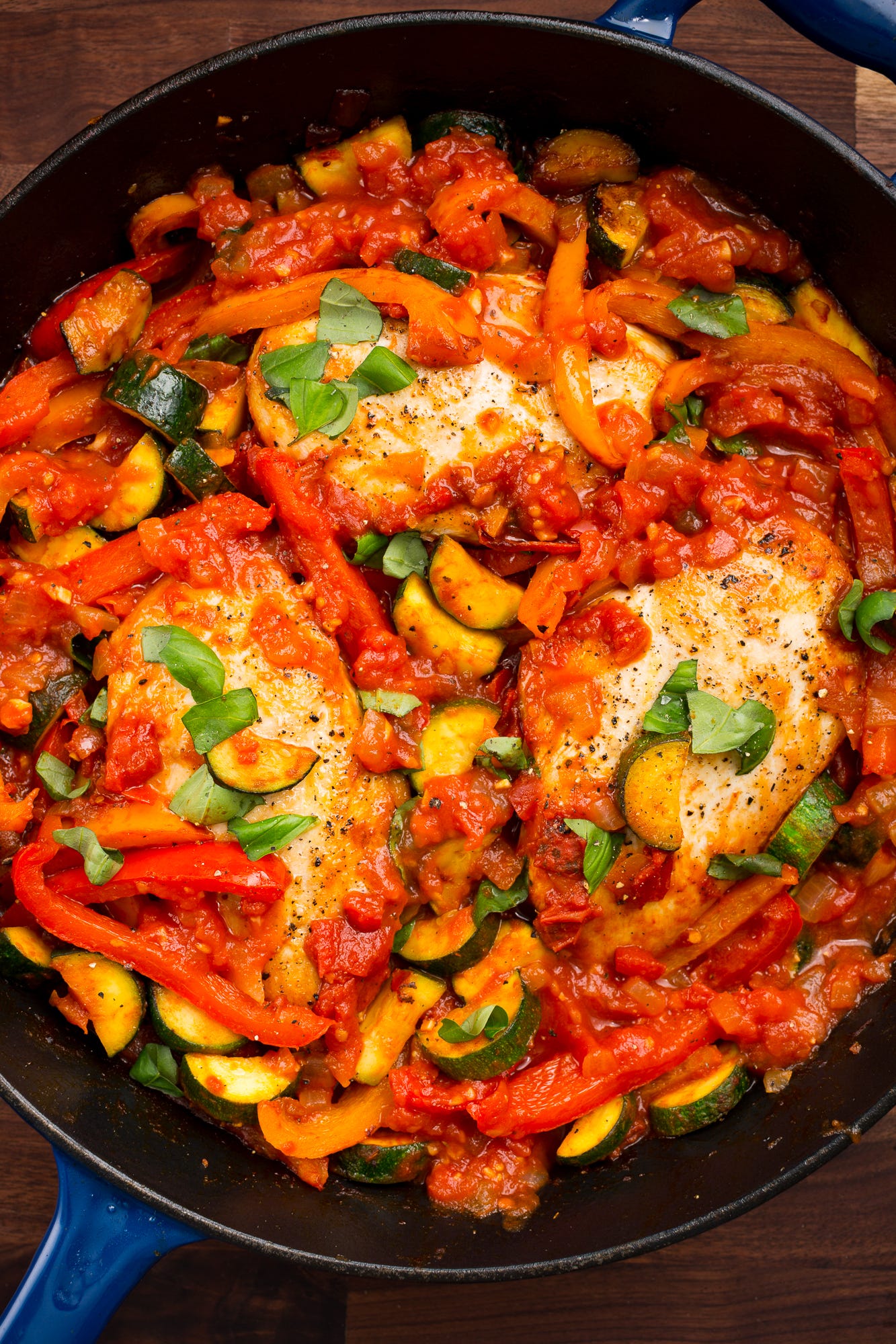 italian chicken skillet