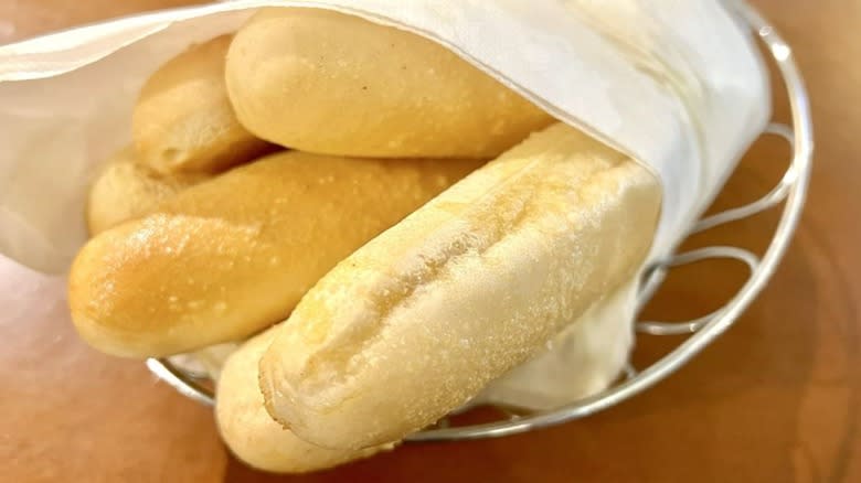 Olive Garden breadsticks
