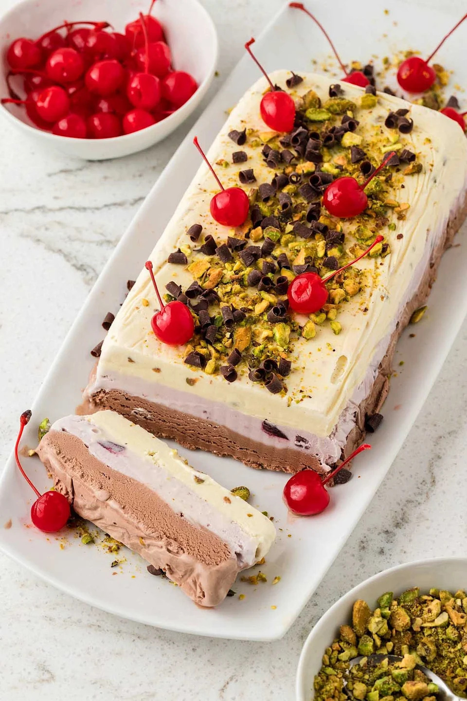 Spumoni - Photo Credit: xoxoBella.