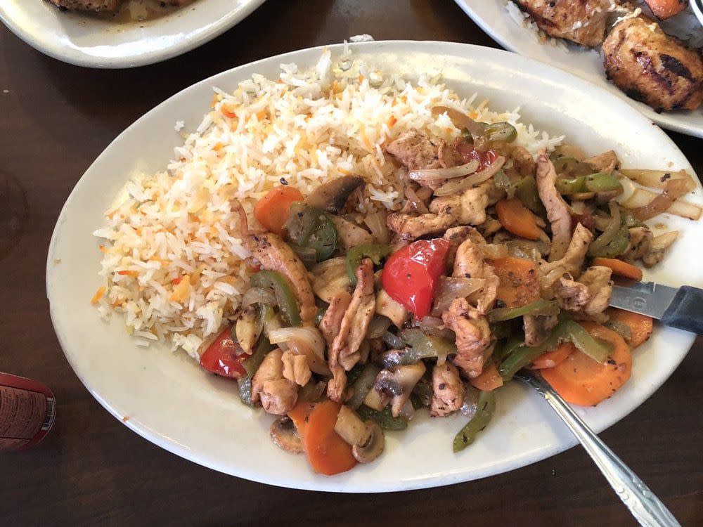 Makarios Kabobs & Grill