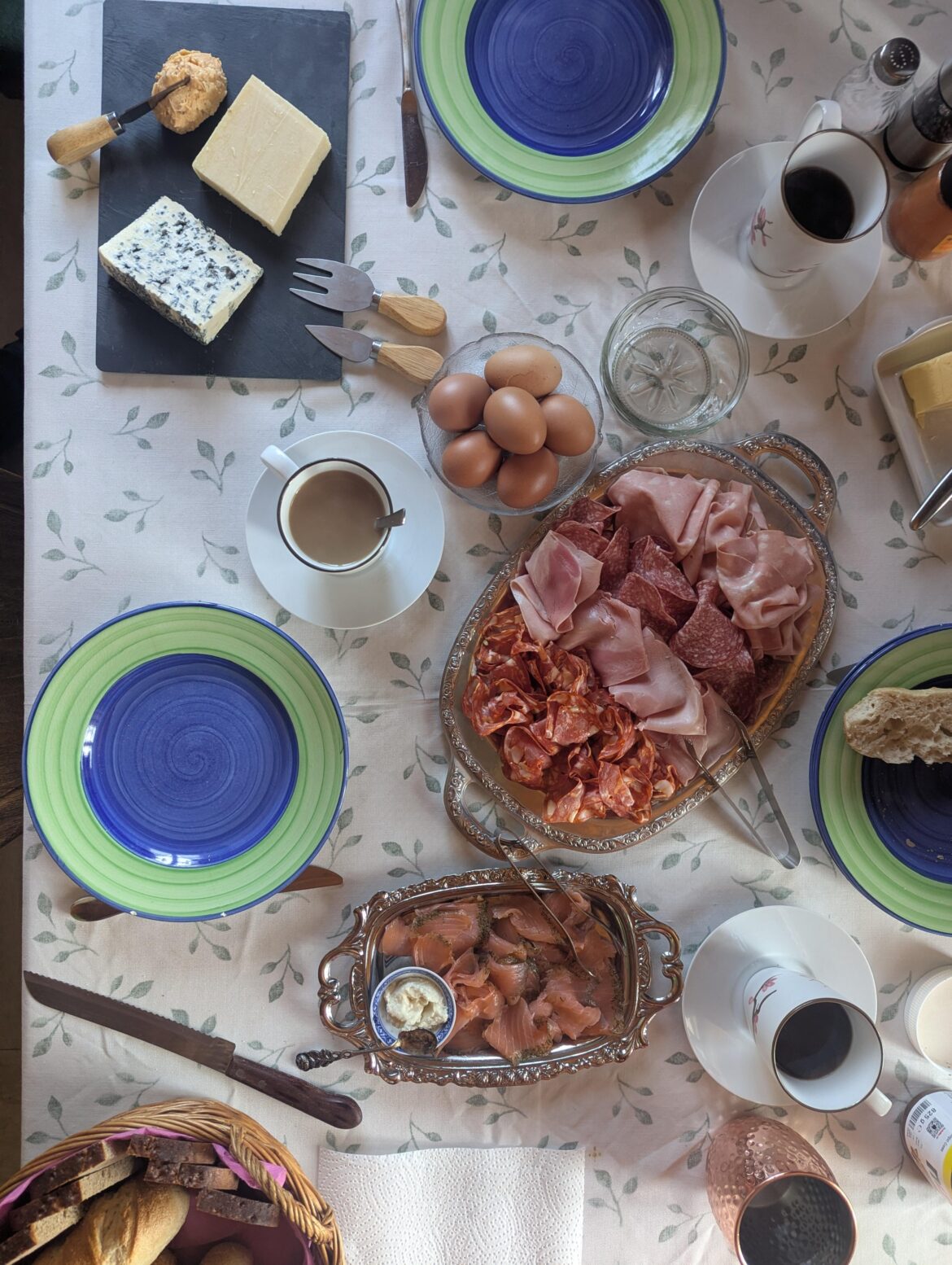 Brunch - The homemade breads are not in the picture