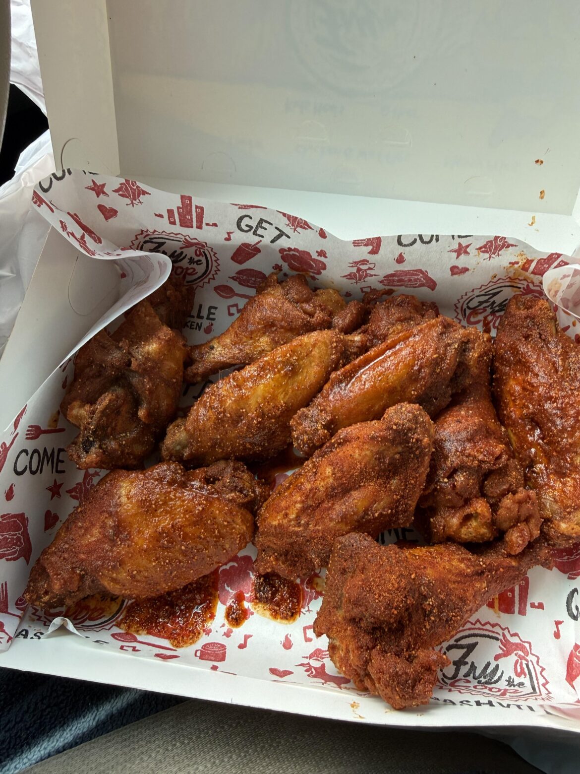 Fry the coop beef tallow wings