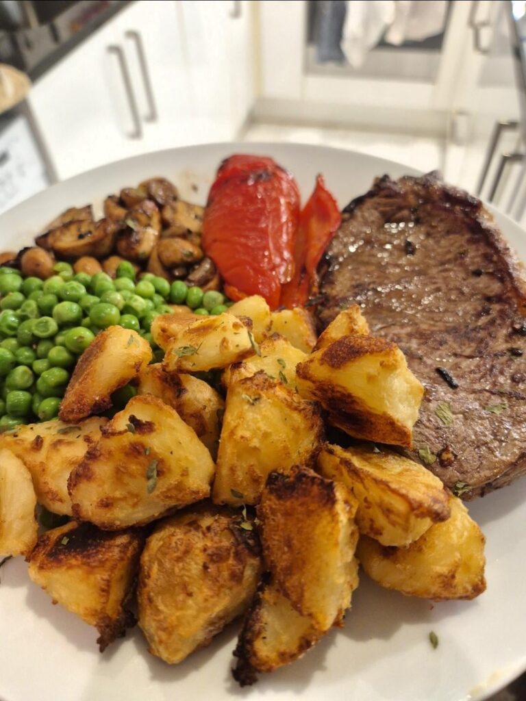 Rate my steak night