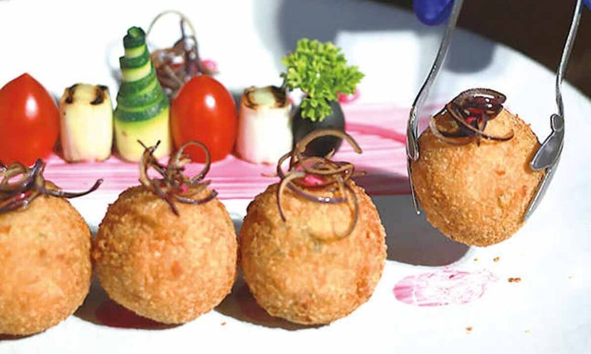 Italian food fete at Novotel