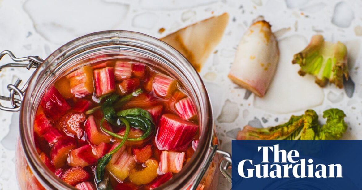 How to turn limp rhubarb into tasty jam – recipe | Food