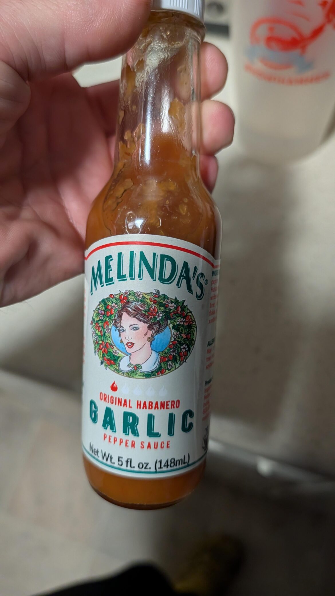 ISO similar flavor but actually has heat