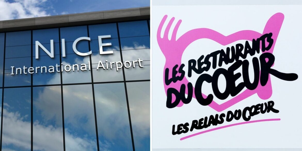 Nice airport donates confiscated travellers’ goods to French charity Nice airport donates confiscated travellers’ goods to French charity