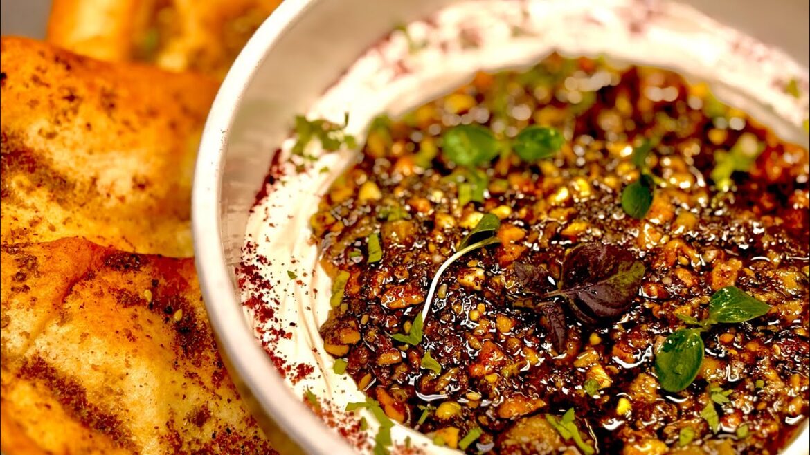 LABNEH DIP RECIPE LABNEH DIP RECIPE