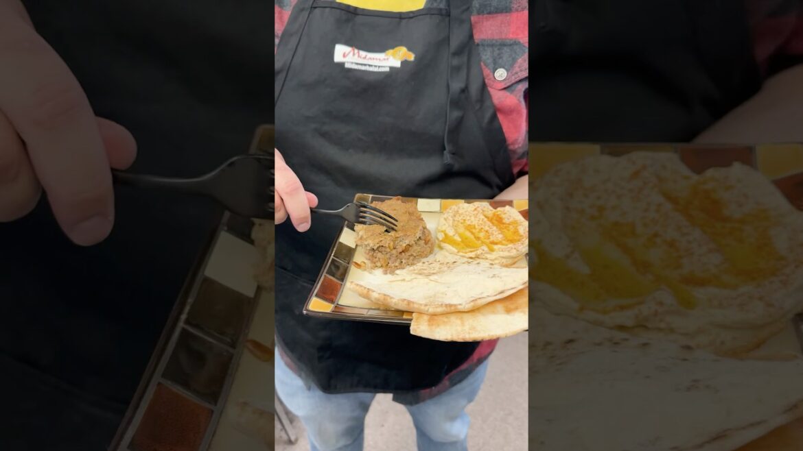 You Can’t Miss This Baked Kibbeh and Hummus!