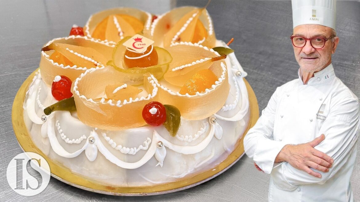 Cassata Siciliana: la ricetta originale della Pasticceria Cappello di Palermo