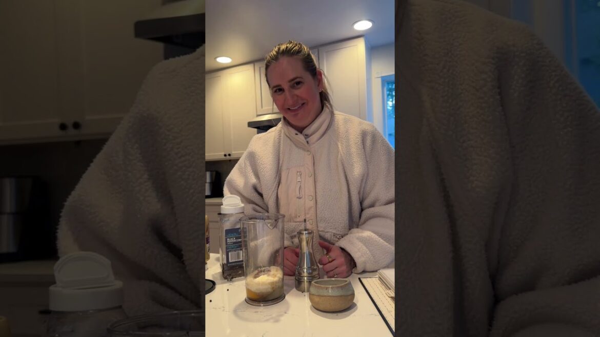 Did you know it’s easy to make Caesar salad dressing?