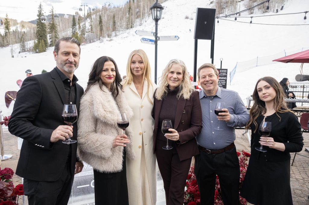 Gwyneth Paltrow visits Vail during Meiomi Wines event Gwyneth Paltrow visits Vail during Meiomi Wines event
