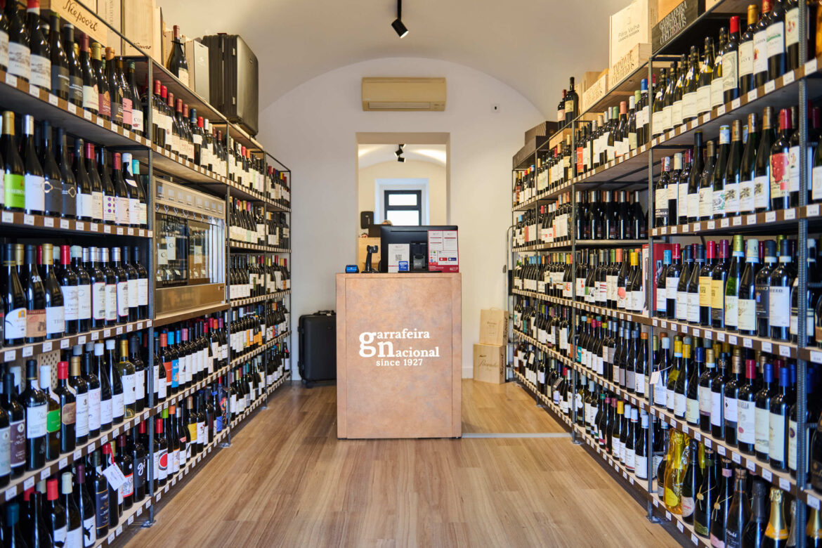 Garrafeira Nacional arrives at the Cidadela