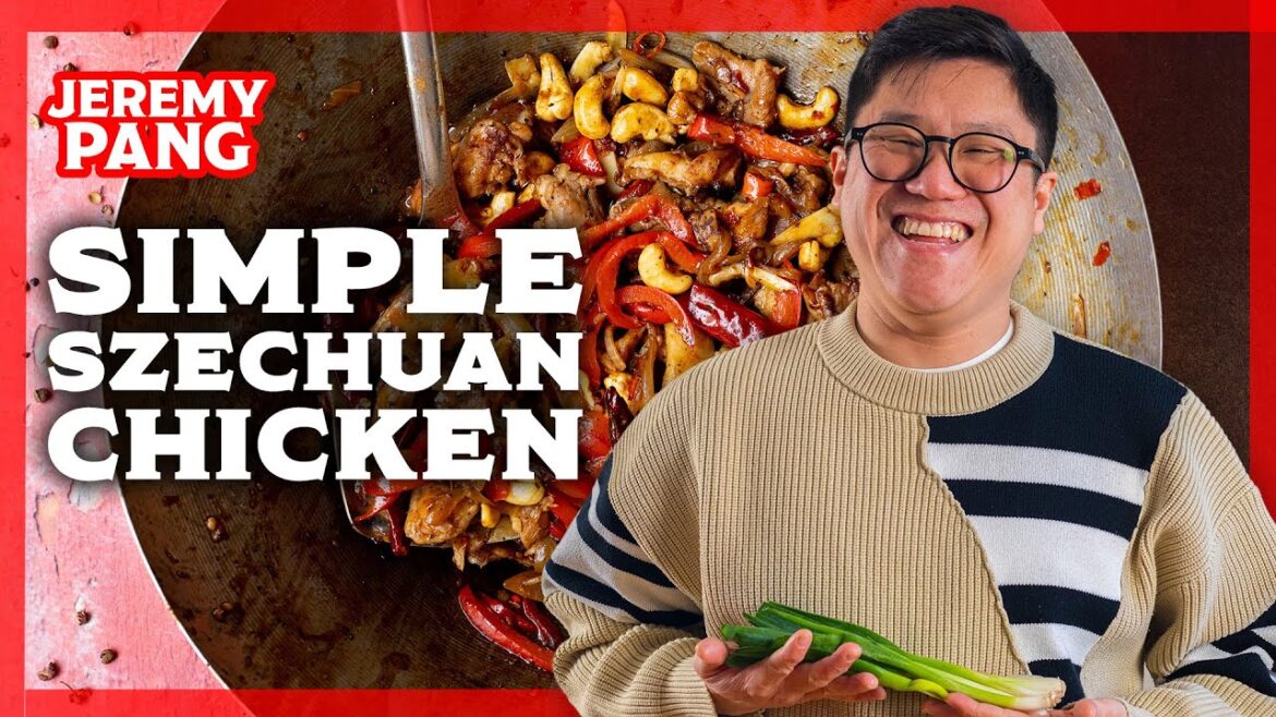 Szechuan Chicken Made Simple | School of Wok
