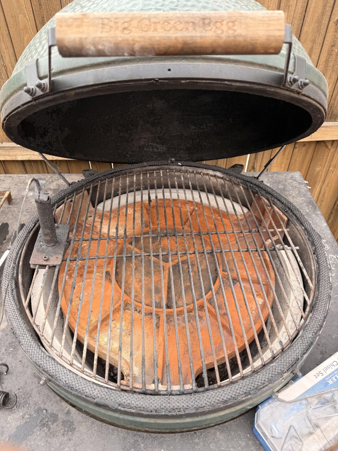 New Rutland Gasket is installed