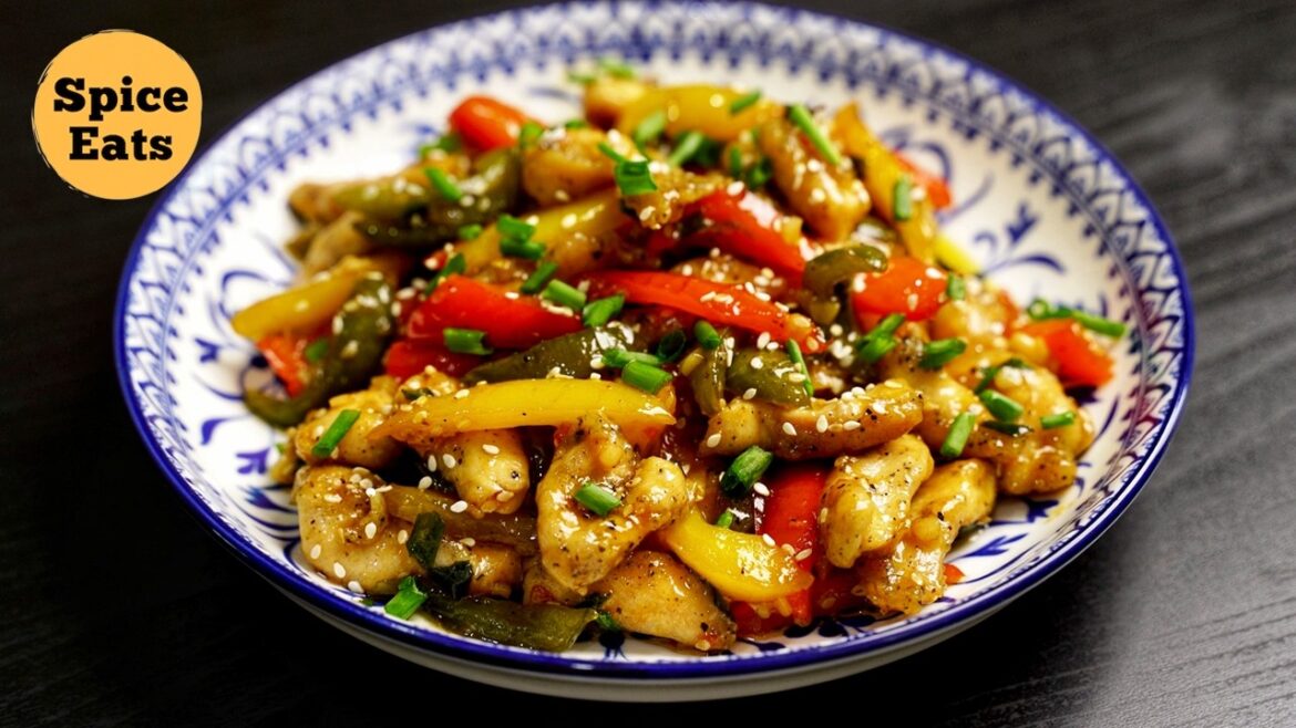 Hunan Chicken Stir Fry | Chicken Stir Fry Recipe | Hunan Chicken Recipe
