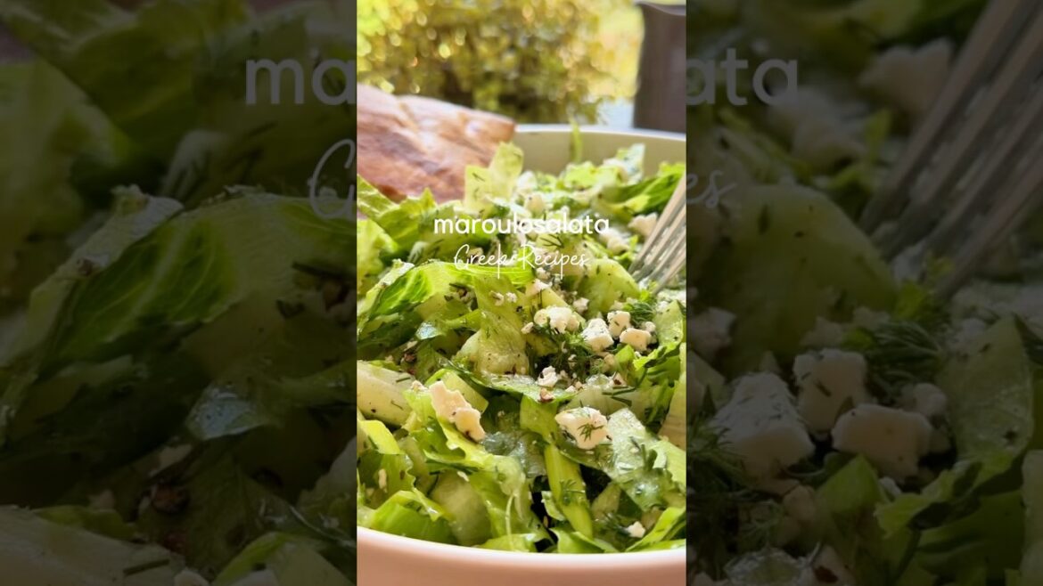 Maroulosalata Salad