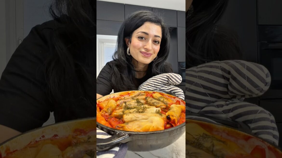 Lahana Sarma Rezept gesund & nährstoffreich | Türkische Kohlrouladen Clean Eating