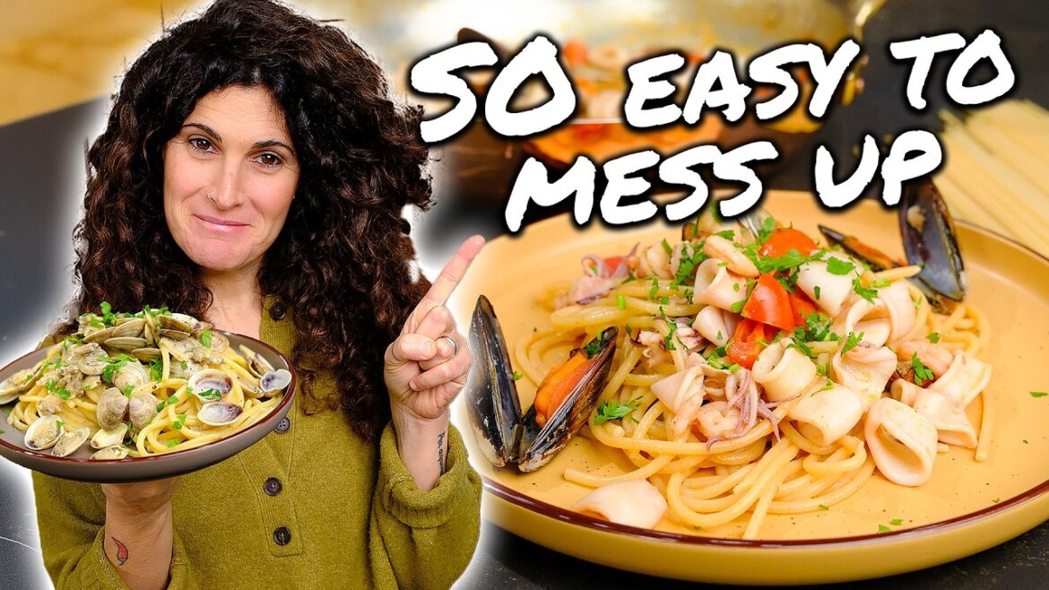 The REAL Spaghetti alle Vongole & Frutti di Mare