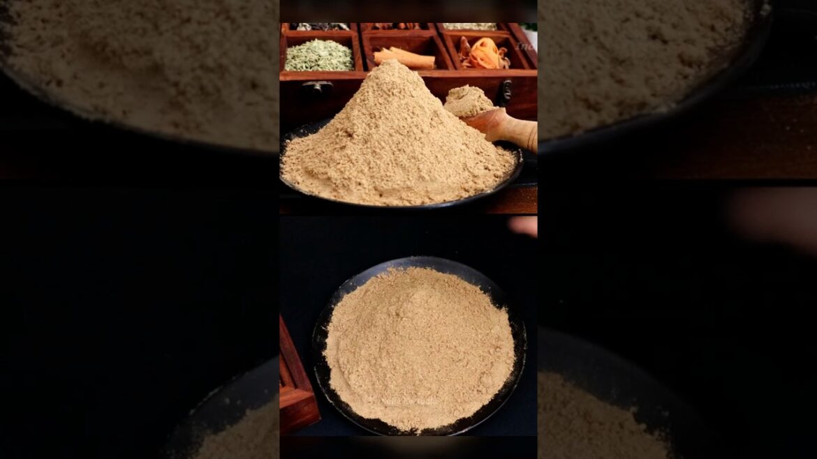 Secret Indian Chaat Masala For 50 Plus Snacks Recipes #recipe #indiakatadka #spices #homemade