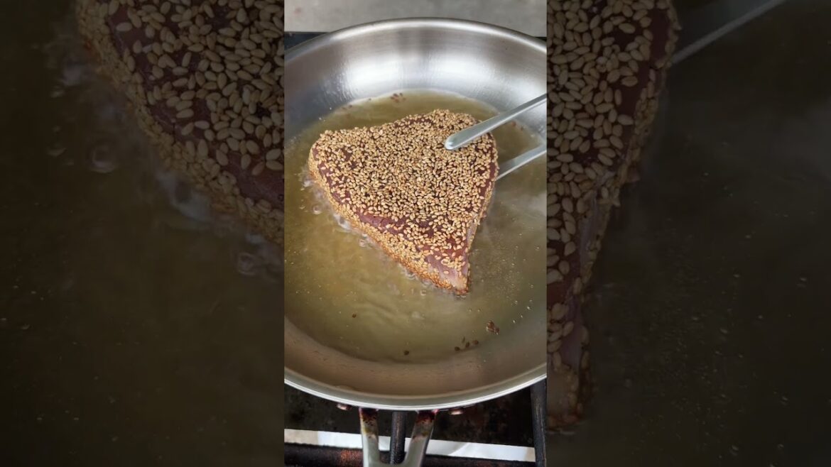 Day 470 Everyday Steak - Ahi Tuna Steak