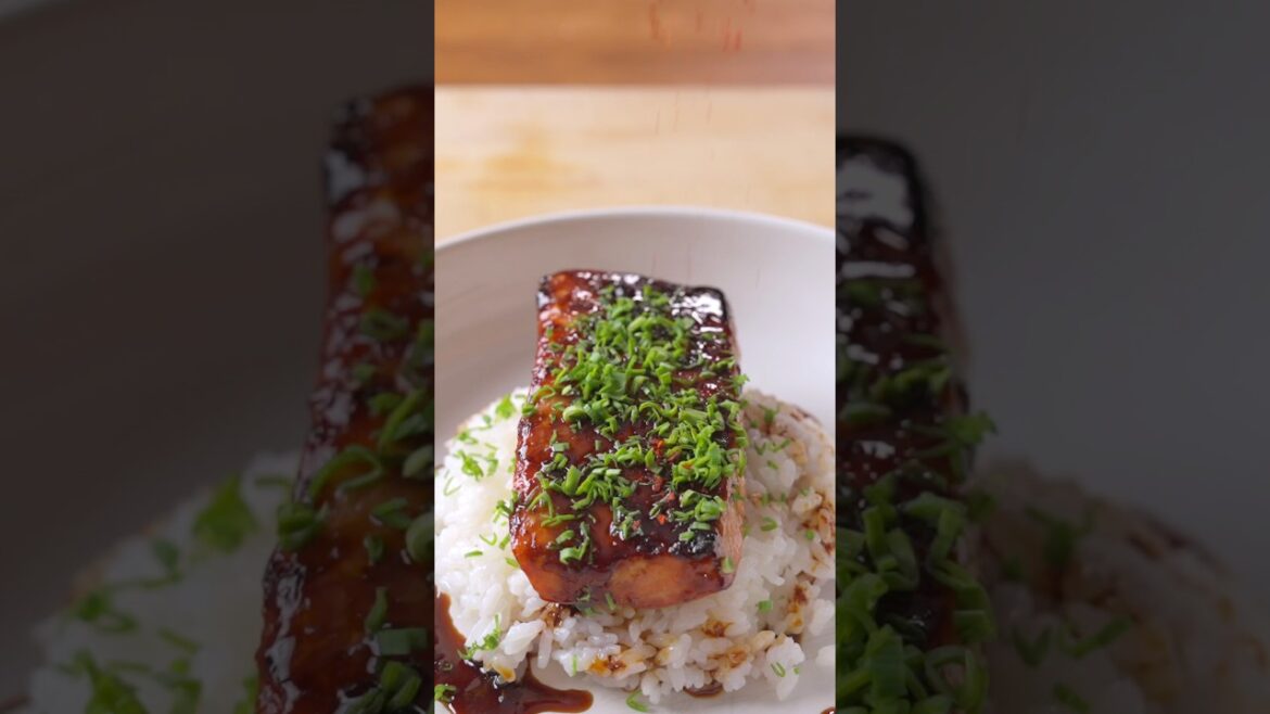Teriyaki Salmon Belly