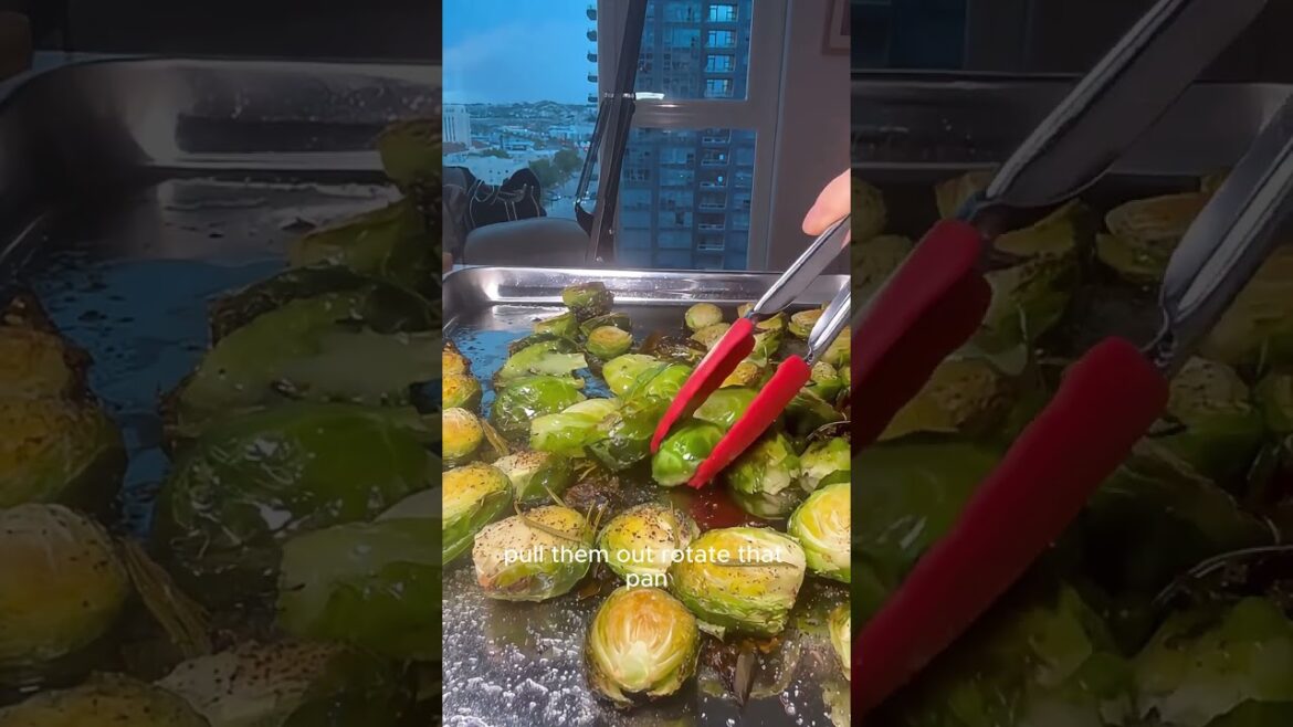 Roasted Balsamic Brussels Sprouts: The 13th-Century Side Dish