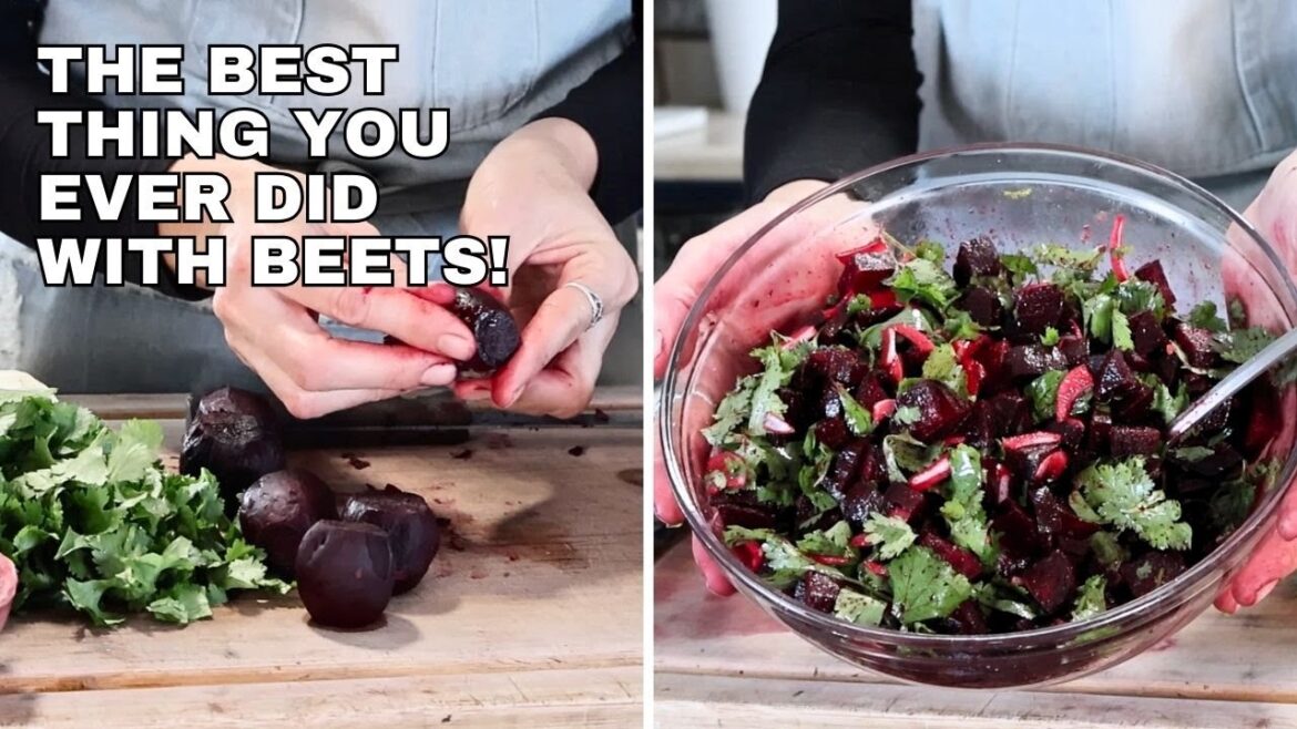 The Best Beet Salad (straight from my mama’s Israeli kitchen!) The Best Beet Salad (straight from my mama's Israeli kitchen!)