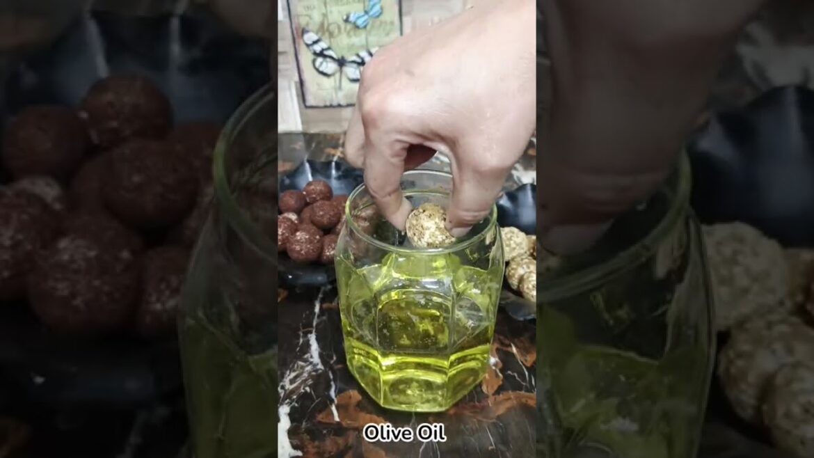 Labneh Balls – Creamy Mediterranean Delight Recipe By SevenAyns #sevenaynskitchen #labneh  #recipe