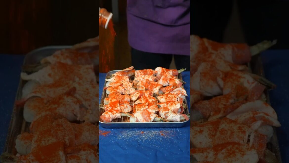 Bacon Wrapped Shrimp So Good It'll Make Ron Swanson Proud!