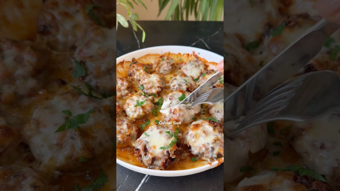 Sebzeli Mantar Dolması