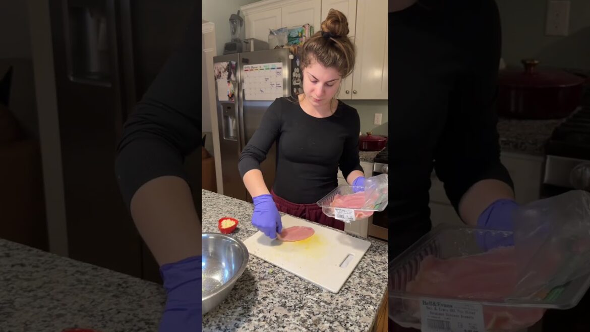 WHAT WE ARE ACTUALLY HAVING FOR DINNER…